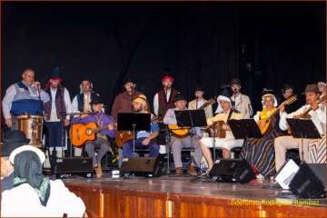 Valsequillo recuerda con emoción a Perico Lino (Foto Ildefonso Rodríguez)